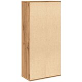 vidaXL Ormarić za knjige Artisan hrast 50x25x104 cm | shoptok.hr