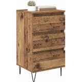  Kreveta Staro drvo 40 x 35 x 70 cm Obrađeno drvo i čelik | shoptok.hr