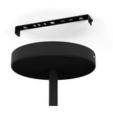 Eglo 390216 - visilica na sajli champerico 1xE27/60W/230V 77 cm crna | Eponuda.com