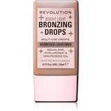 Revolution kremni bronzer - Bright Light Bronzing Drops Bronze - Scorched | Shoptok.si