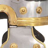  Antikna replika rimske vojničke kacige za LARP srebrna čelična | shoptok.hr