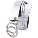 Beltimore Pasovi krab0580 Srebrna | Shoptok.si