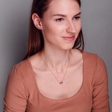 Vuch Deep Love Rose Gold Necklace | Shoptok.si