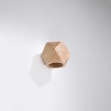  Stenska svetilka WOODY iz naravnega lesa, (21347244) | Shoptok.si