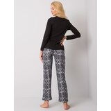 Factory Price Pyjamas-BR-PI-3175-Black | shoptok.hr