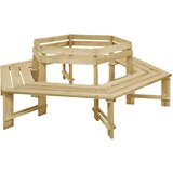 The Living Store Vrtna klop 240 cm impregnirana borovina - Klop, (21459843) | Shoptok.si