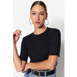 Trendyol Blouse - Black - Slim fit Cijene