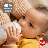 Nuk Perfect Match steklenička z indikatorjem temperature White 260 ml | Shoptok.si