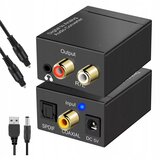  Digitalno-analogni audio adapter - optički pretvarač | shoptok.hr