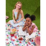 Sinsay Wide leg traperice s izvezenim jagodama | shoptok.hr