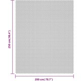  Preproga za šotor svetlo siva 2,5x2 m, (22012584) | Shoptok.si