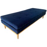 Livetastic OTOMAN, modra tekstil | Shoptok.si