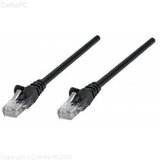 Intellinet patch kabel 0.25m Cat5e UTP PVC crni | Eponuda.ba