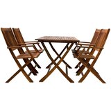 Crafter BAŠTENSKI SET DRVENI POSITANO | ePonuda.com