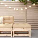 Maison Chic Vrtni stolček - Vrtni stoli za noge trdna borovina JS943, (21878731) | Shoptok.si