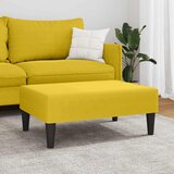  Tabure žuti 77x55x31 cm baršunasti | shoptok.hr