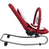  Ljuljačka za bebe crvena čelična | shoptok.hr