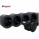 Legrand 694570 produžni blok 4X2P+E 5M (crna/t.siva) Cene