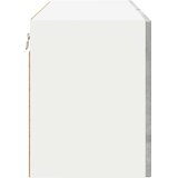  Zidni stakleni ormarić PORTO Betonski sivi 80 x 31 x 40 cm | Eponuda.ba