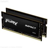 MEM SOD DDR4 16GB (2x8) 2666MHz Fury Imp | Eponuda.ba