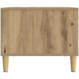  Kava Stol Hrast artisan 90 x 50 x 40 cm Konstruirano drvo | shoptok.hr