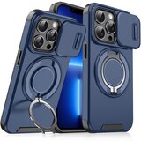  Torbica camshield ring stand za iphone 13 pro 6.1 plava Cene
