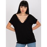 BASIC Feel Good T-shirt-RV-TS-7665.91-black | Shoptok.si