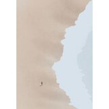 Venture Home poster Beach (art. 60096) 70 × 100 cm, bež | shoptok.hr