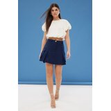 TRENDYOLMILLA muški šorts Twoss23Sr00041, tamnoplava Cene