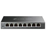 Switch TP-Link TL-SG108E 8-portni Gigabit Easy Smart , 8 x 10/100/1000Mbps RJ45 portova, MTU/Port/Tag-based VLAN, QoS, IGMP Snooping, Port Mirro | Eponuda.ba