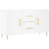 Maison Chic Komoda - Predalnik bela 100x36x60 cm inženirski les, (21716088) Cene