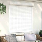 vidaXL rolete iz aluminija 130x140 cm bele | Shoptok.si