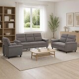  Set sofe 3 pcs Sivosmeđa Tkanina | shoptok.hr
