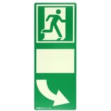 Signal rute za izbjegavanje aluminij Kvaka na vratima za ručku na desnoj strani SafetyMarking 15.7540 (Š x V) 100 mm x 2 | Eponuda.ba