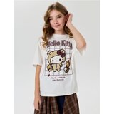 Sinsay Pamučna oversize majica s printom Hello Kitty Cijene