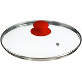 Five TAVA S POKLOPCEM ESSENTIELLE 24 CM ALUMINIJ/BAKELIT, CRVENA | shoptok.hr