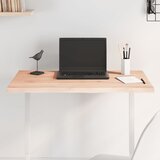 Stolna ploča 80x60x2 cm netretirana hrastovina sa živim rubom | shoptok.hr