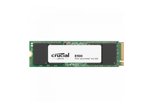 Crucial SSD M.2 E100 1TB PCIe Gen4 2280 NVMe M.2 SSD CT1000E100SSD8 Cijene