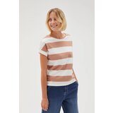 Marisse Women's T-Shirt L-Ts-4607 L.Brown | Eponuda.ba