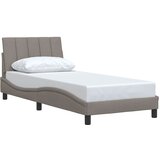  Okvir za krevet bez madraca Hanko smeđesivi 80x200cm od tkanine | Eponuda.ba