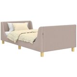  Otroški posteljni okvir z vznožjem Svetlo siva 80 x 200 cm, (5000104805) | Shoptok.si