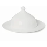 okrogel krožnik s pokrovom Talia 33xh18cm, bel, porce