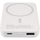  Power Bank Mag Charger 5000 mAh 22.5W bela | ePonuda.com