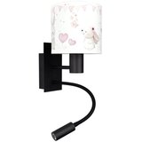 Brilagi LED fleksibilna lampa BOBO 1xE27/25W/230V + LED/3W crna/krem/zečići Cene
