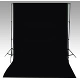  Komplet fotografske opreme sa svjetlima softbox i pozadinom Crna 600 x 300 cm | Shoptok.si
