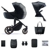 Kinderkraft kolica prime 2 2u1 venezian black ( KSPRIM02BLK2000 ) | ePonuda.com