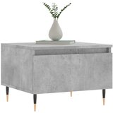 Stolići za kavu 2 kom boja betona 50x46x35 cm konstruirano drvo | Eponuda.com