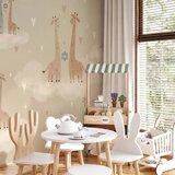  Foto tapeta - Giraffes in Love 200x140 Vodootporna | shoptok.hr