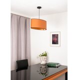  Duolla - Visilica na sajli OVAL VEGAN 1xE27/15W/230V braon | Eponuda.com