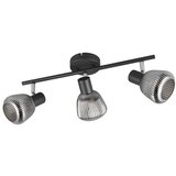  Črno točkovno svetilo ø 10 cm Tarifa – | Shoptok.si